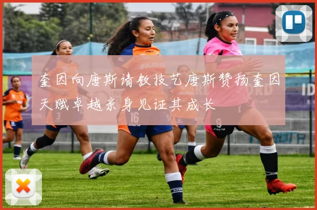 奎因向唐斯请教技艺唐斯赞扬奎因天赋卓越亲身见证其成长