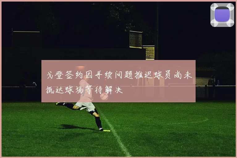戈登签约因手续问题推迟球员尚未抵达球场等待解决